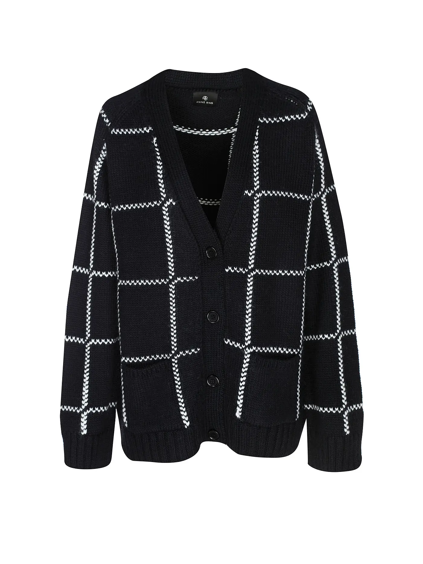ANINE BING | Strickjacke KURT | 